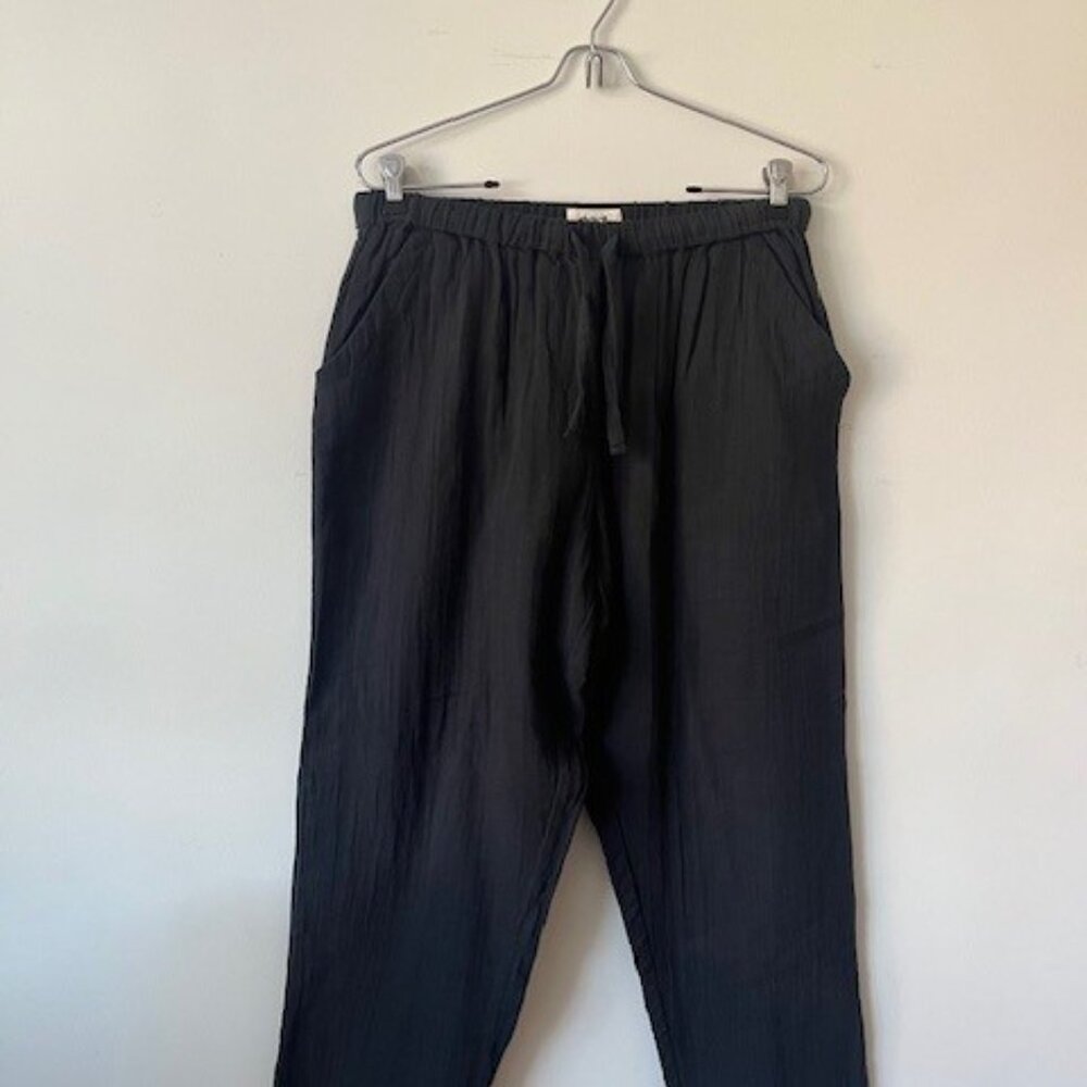 PACT Cotton Gauze Drawstring Pant